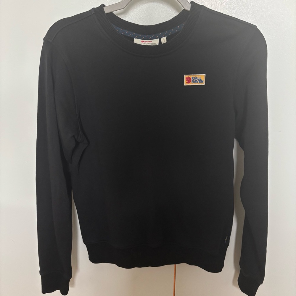 Fjällräven Black Sweatshirt